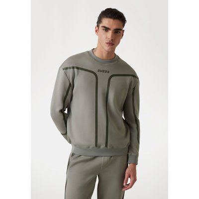 Sweat-Shirt Avec Bandes Contrastées GUESS
