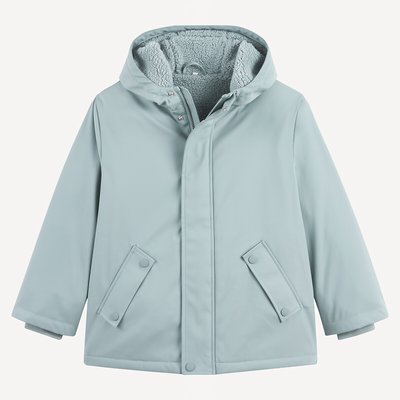 Sherpa-lined hooded windbreaker LA REDOUTE COLLECTIONS
