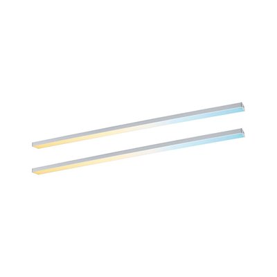 Kit Extension D'éclairage Sous-meuble Led - 2 X 6w Tunable White Pir 230/24v PAULMANN