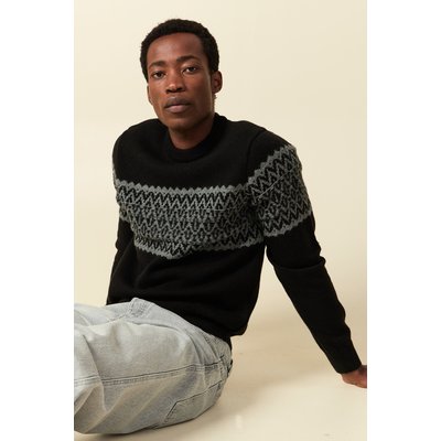 Pull col rond manches longues BONOBO