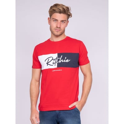 T-shirt Col Rond Pur Coton Noware RITCHIE
