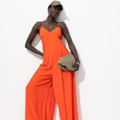 Combi-pantalon à bretelles PROMOD