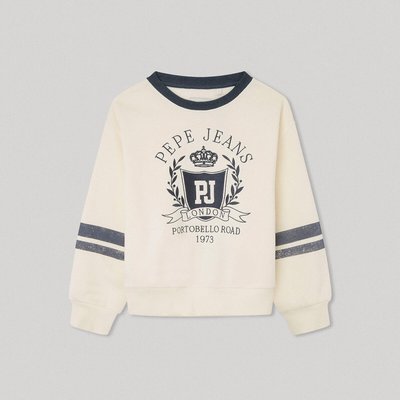 Sweat col rond à manches longues en molleton PEPE JEANS