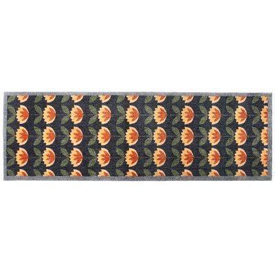Retro Floral Runner MY MAT