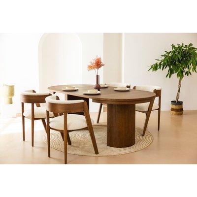 Table à manger  cm jusqu'à 8 couverts , PRADO BOBOCHIC