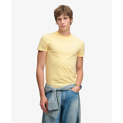T-shirt Essential Company Logo Brodé SUPERDRY