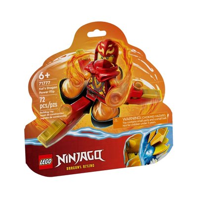 Ninjago Le salto Spinjitzu : le pouvoir du dragon de Kai LEGO