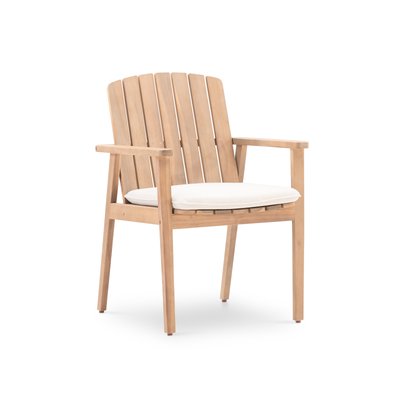 Chaise en bois, lot de 2, CANNES DEFORA HOME
