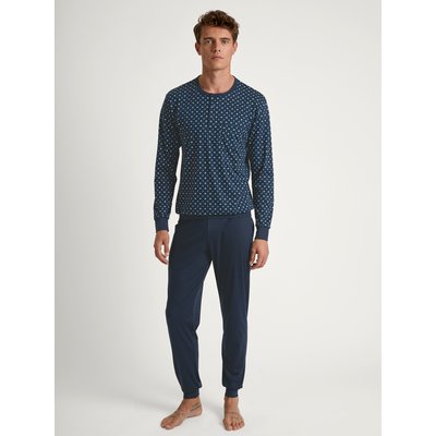 Pyjama avec bords élastiques manches longues CALIDA