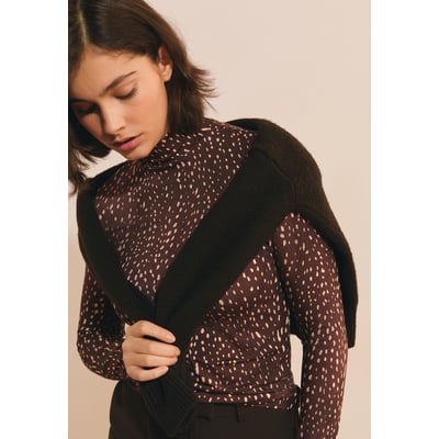 ETAM T-SHIRT ADISON - TSHIRT ML ETAM