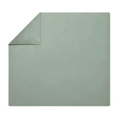 Housse de couette unie en satin de coton, Made in France, TRIUMPH LINE ESSIX
