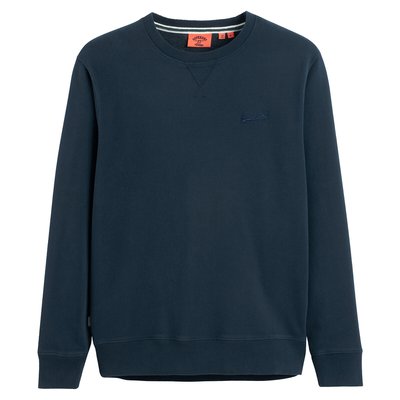 Sweater met ronde hals en logo Essential SUPERDRY