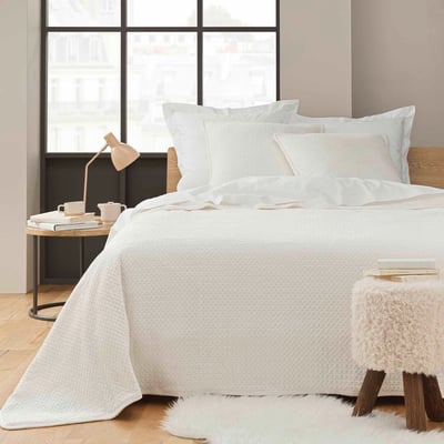 Couvre-lit 220x240 Cm Bestlivings - 100% Polyester, Matelassé, Certifié Oeko-Tex, Multiusage