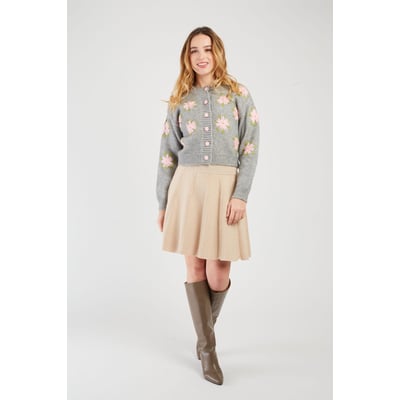 Cardigan en maille BALLADE DERHY