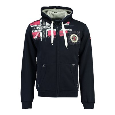 Sweat zippé à capuche Fespote GEOGRAPHICAL NORWAY