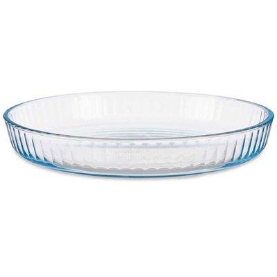 Plat à tarte en verre borosilicate 32cm WADIGA