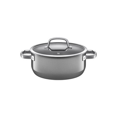 Faitout Bas Fusion Tec Minéral Platinium Ø24 Cm WMF