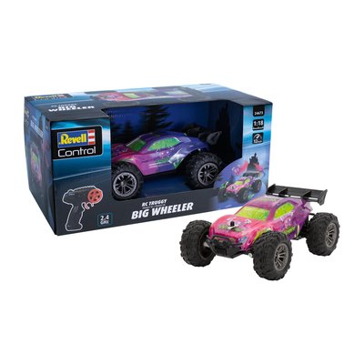 Voiture RC Big Wheeler REVELL