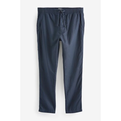 Pantalon slim à cordon élastique NEXT