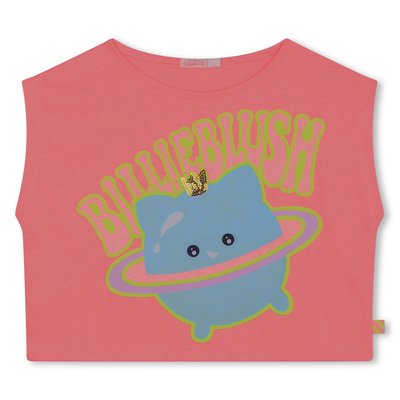 T-shirt ample à imprimé placé BILLIEBLUSH