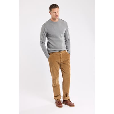 Pantalon chino velours - coton ARMOR-LUX