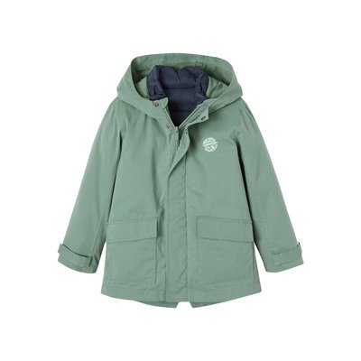 Parka 3 en 1 mi-saison avec doudoune sans manches amovible VERTBAUDET
