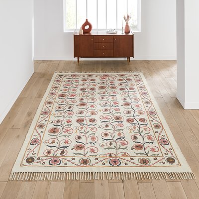 Alfombra tejida plana 100% algodón, Aristis LA REDOUTE INTERIEURS