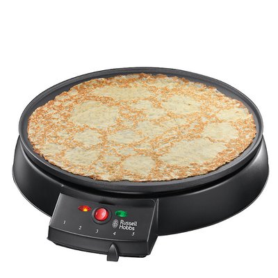 Fiesta 1200W Pancake & Crepe Maker - 20920 RUSSELL HOBBS