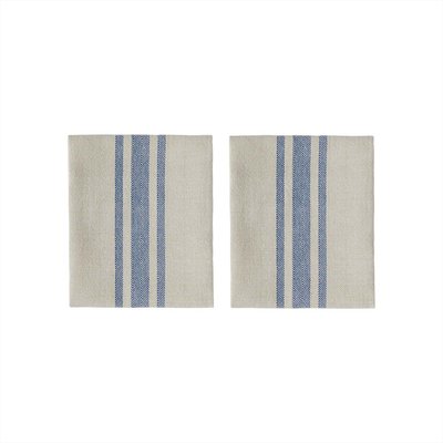 Serviette de table Lot de 2 en coton Living OYOY LIVING DESIGN
