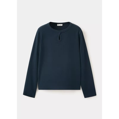 T-shirt manches longues ouverture MANGO KIDS