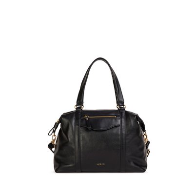 Sac à main en cuir lisse THYLANE NAT & NIN