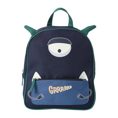 Sac à dos "monstre" maternelle VERTBAUDET