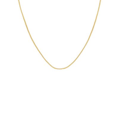 Collier en or jaune 750 CLASSIC BLUESPIRIT