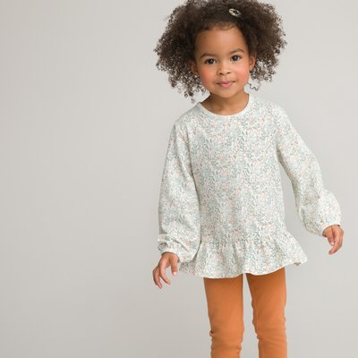 Lot de 2 t-shirts blouses coton LA REDOUTE COLLECTIONS