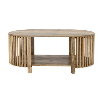Table basse en bois de manguier BLOOMINGVILLE