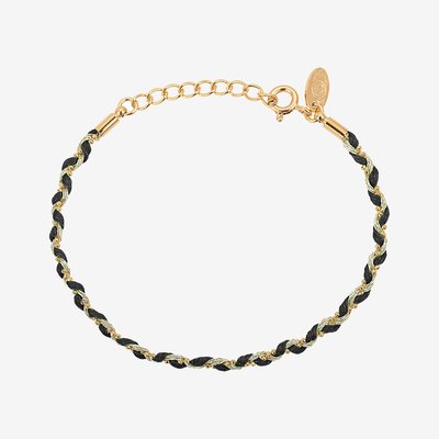 Bracelet doré à l'or fin TULUM CAROLINE NAJMAN
