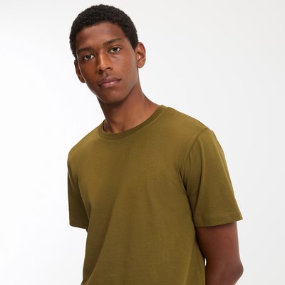 Футболка с круглым вырезом LA REDOUTE COLLECTIONS