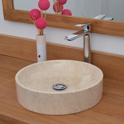 Vasque Irina en marbre OCEAN LINE