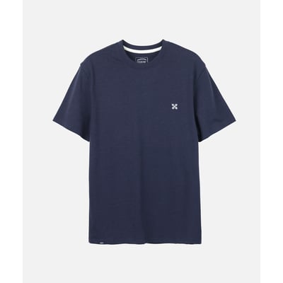 Tee-shirt uni brodérie 4flo TEBAZ OXBOW