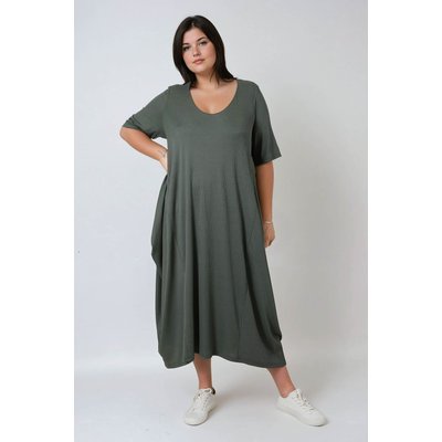 Robe longue oversize en maille fluide JEAN-MARC PHILIPPE