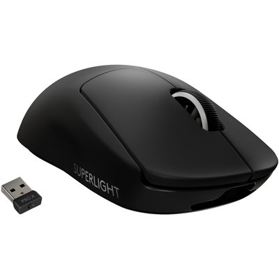 Souris Gamer Sans Fil G PRO X SUPERLIGHT- Noire LOGITECH