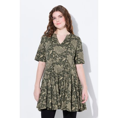 T-shirt, cachemire, encolure tunique ULLA POPKEN