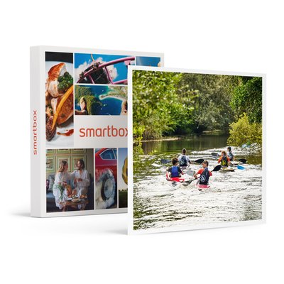 Excursion en canoë ou en kayak et balade en vélo pour 2 adultes et 1 enfant près de Lorient - SMARTBOX - Coffret Cadeau Sport et Aventure SMARTBOX