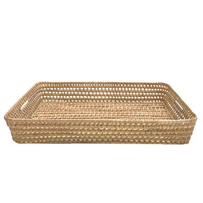 Panier à langer Osier rectangle HOME MAISON