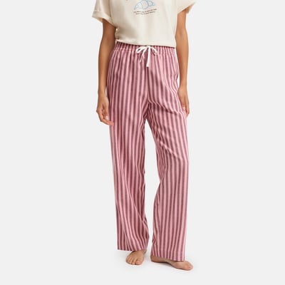 Striped Flannel Pyjama Bottoms LA REDOUTE COLLECTIONS