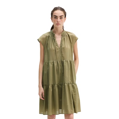Robe étagée A-Shape en voile de coton doux MARC O'POLO