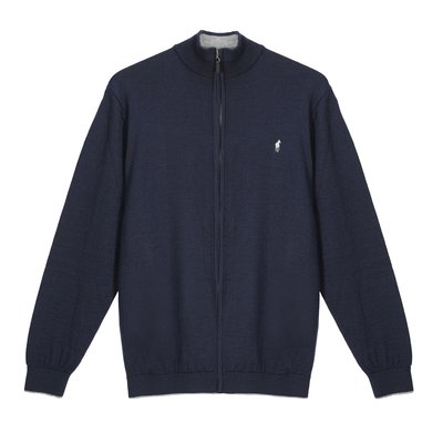 Pulls col zip  en laine PIPER GENTLEMAN FARMER