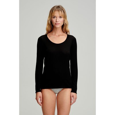 T-shirt manches longues en Lyocell et coton ARMOR-LUX
