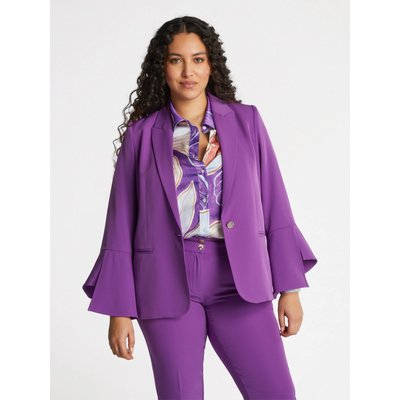 Blazer à manches tulipe FIORELLA RUBINO