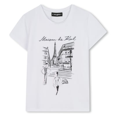T-shirts à manches courtes KARL LAGERFELD KIDS